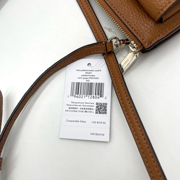Kate Spade Leila Small Flap Packet Crossbody Bag - Picture 12 of 12